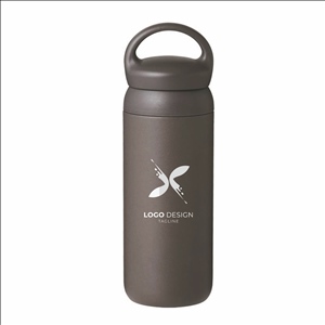 Dayoff 17oz Tumbler, Double Wall Vacuum Construction, Thermal and Cold Insulation, Water Bottle